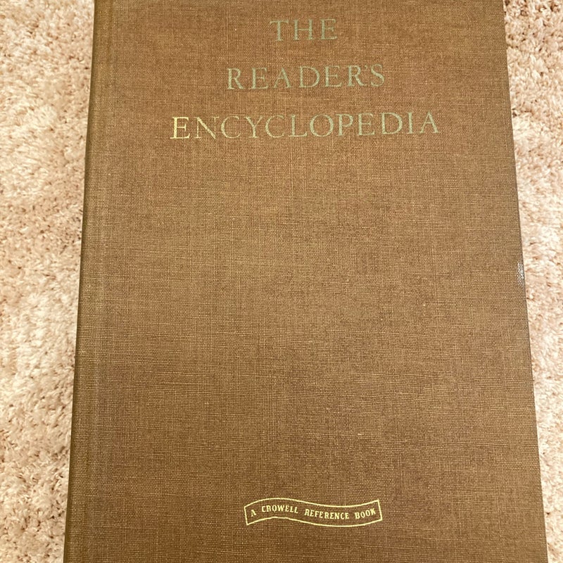 The Reader’s Encyclopedia #1