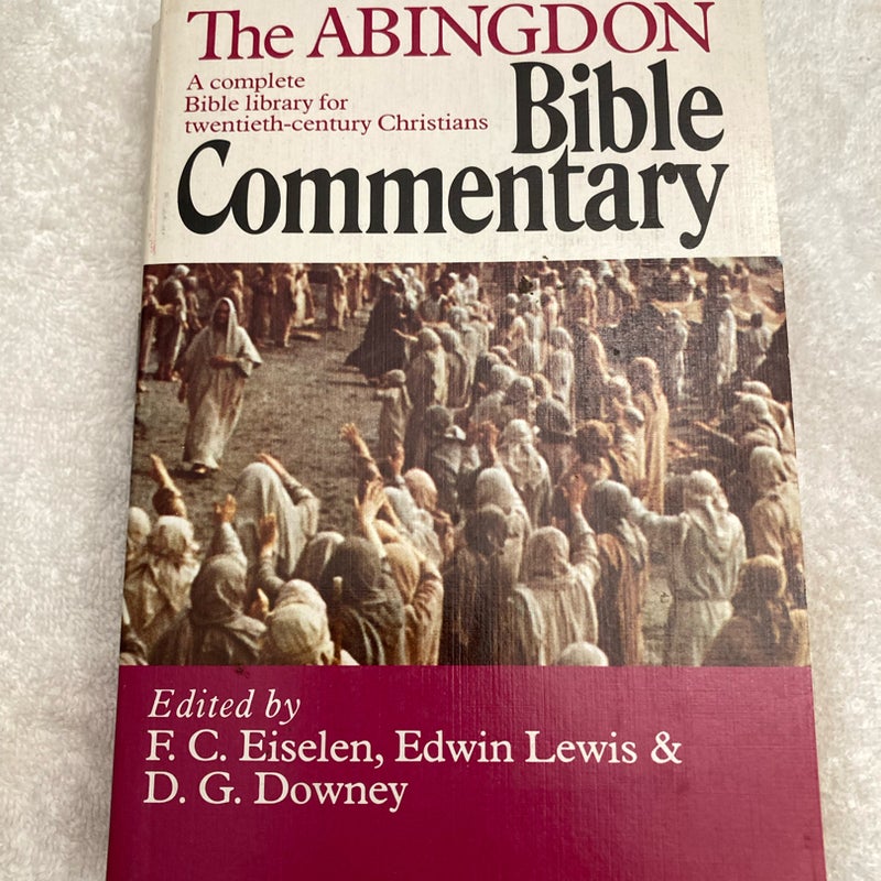 The Abingdon Bible Commentary #1