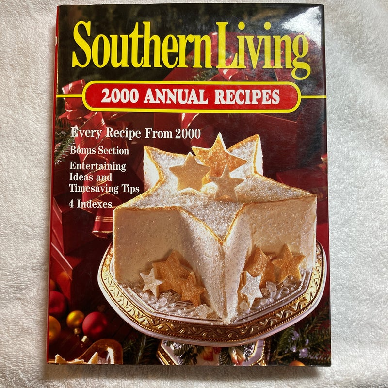 Southern Living 2000 Annual Recipes #1