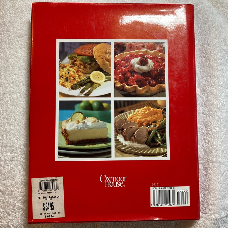 Southern Living 2000 Annual Recipes #1