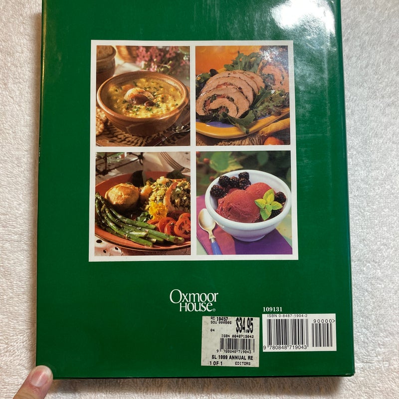 Southern Living 1999 Annual Recipes #1