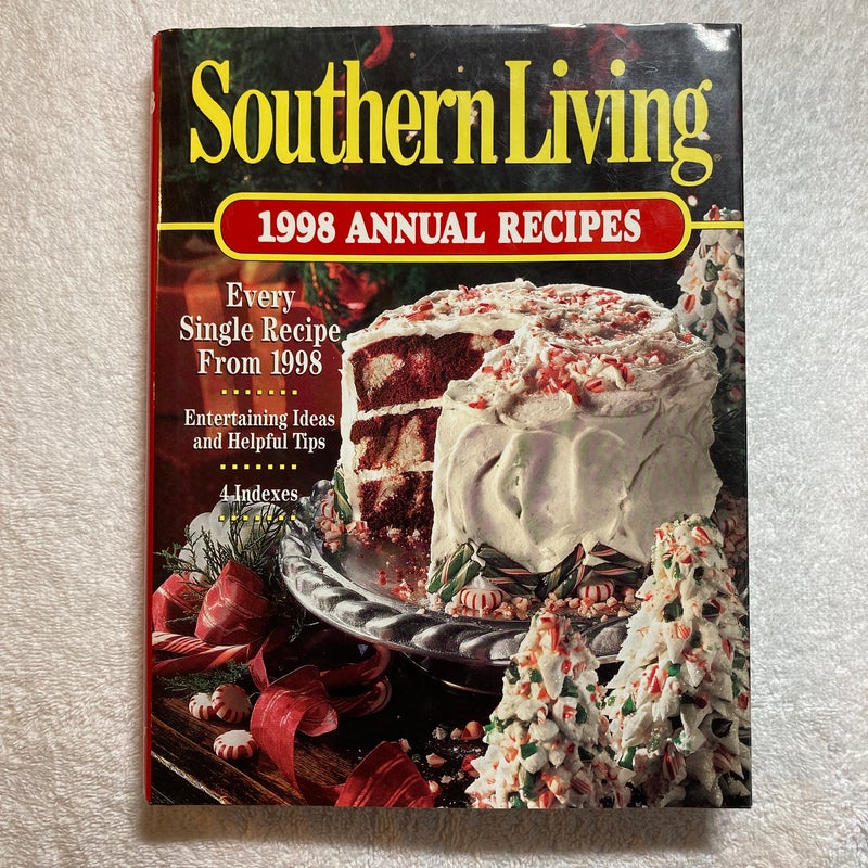 1998 Annual Recipes Southern Living #1
