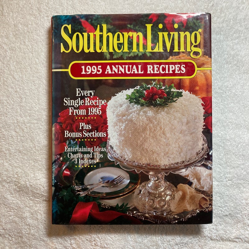 Southern Living, 1995 Annual Recipes #1
