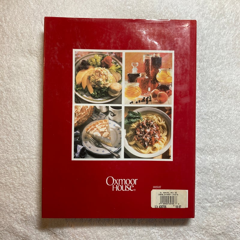 Southern Living, 1995 Annual Recipes #1