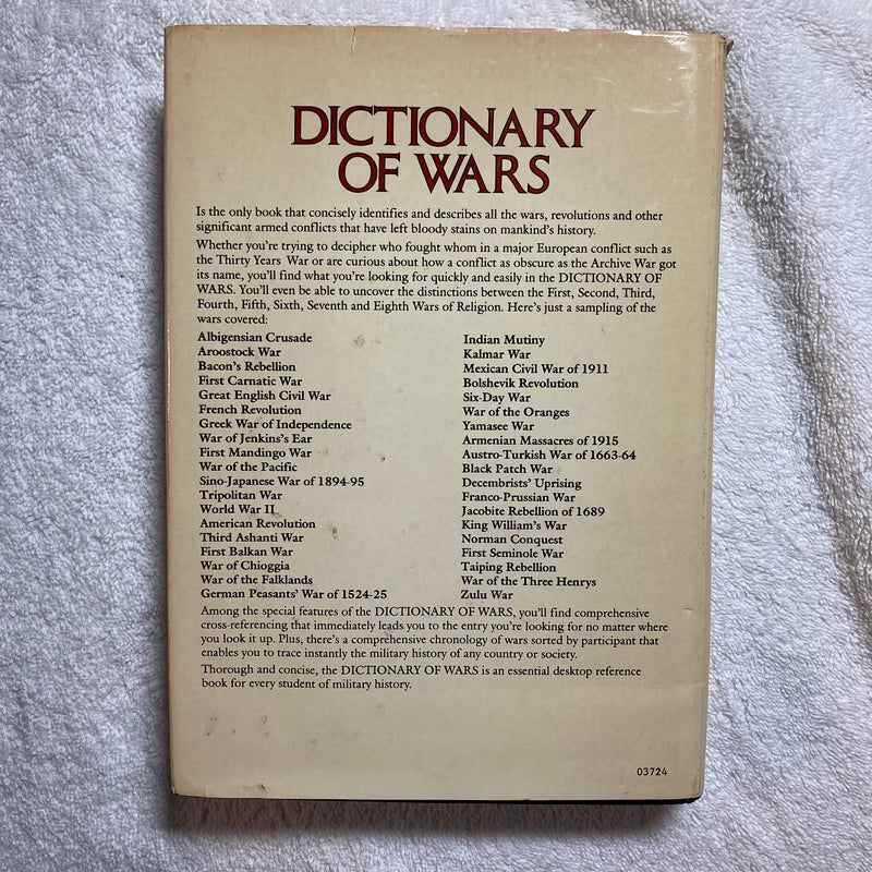 Dictionary of Wars #4