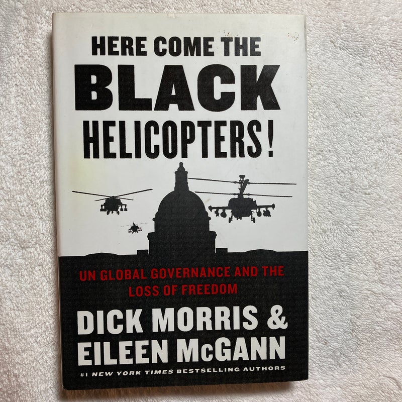 Here Come the Black Helicopters! #6