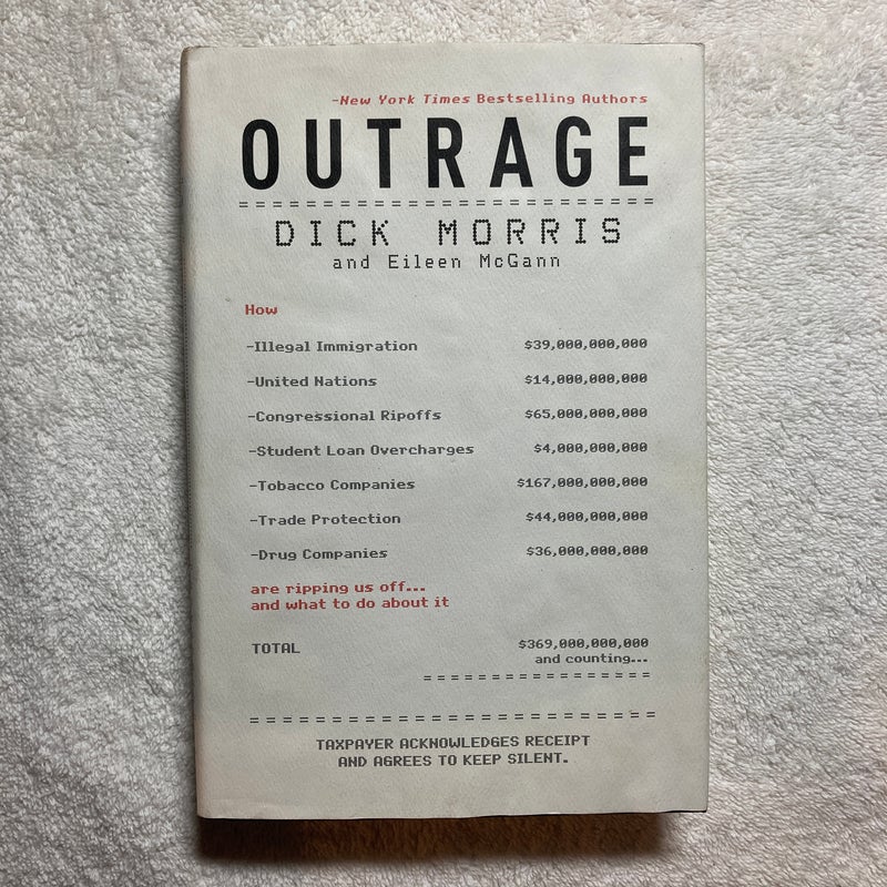 Outrage #6