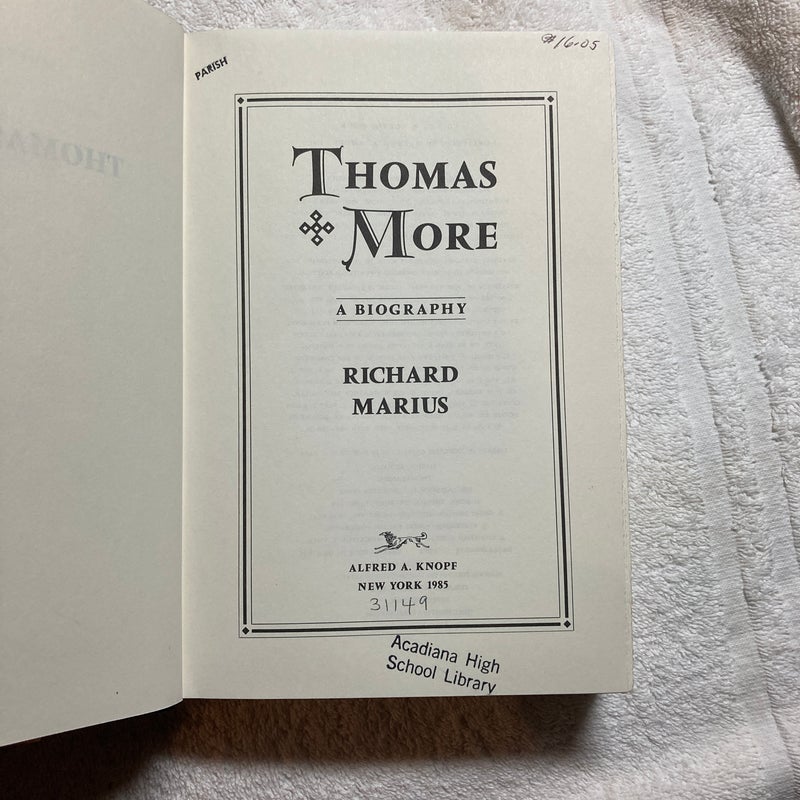 Thomas More #7