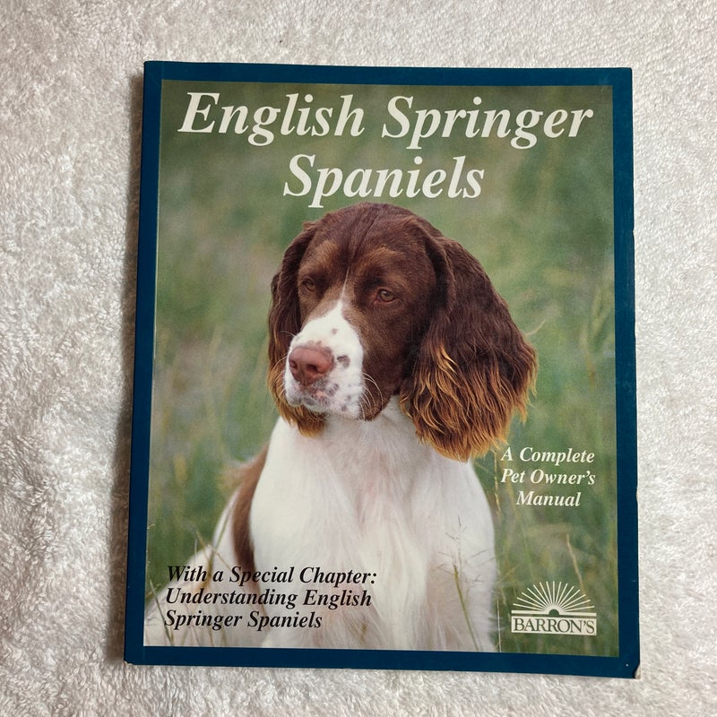 English Springer Spaniels