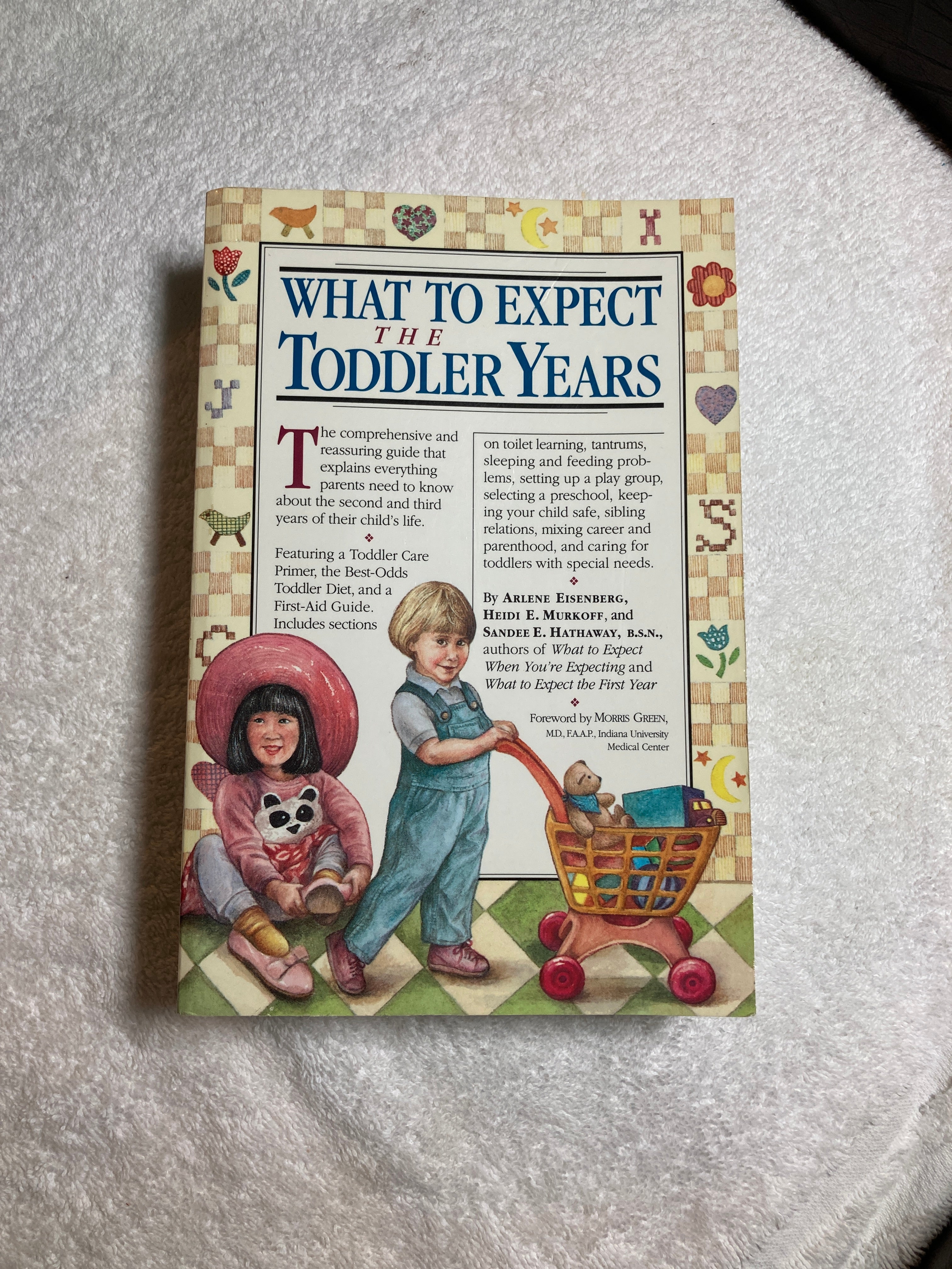 What to Expect the Toddler Years