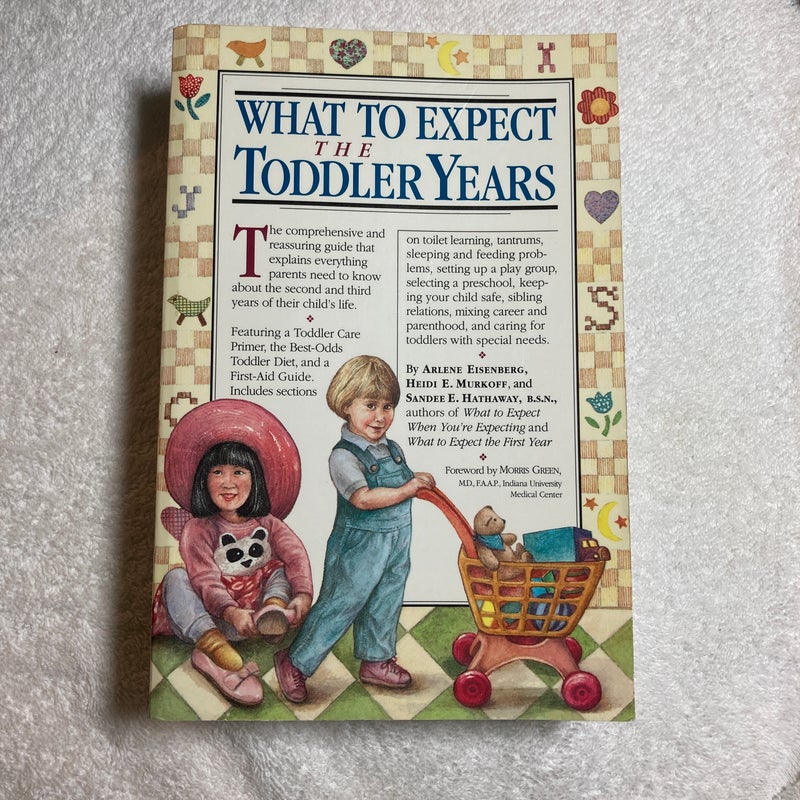 What to Expect the Toddler Years #9