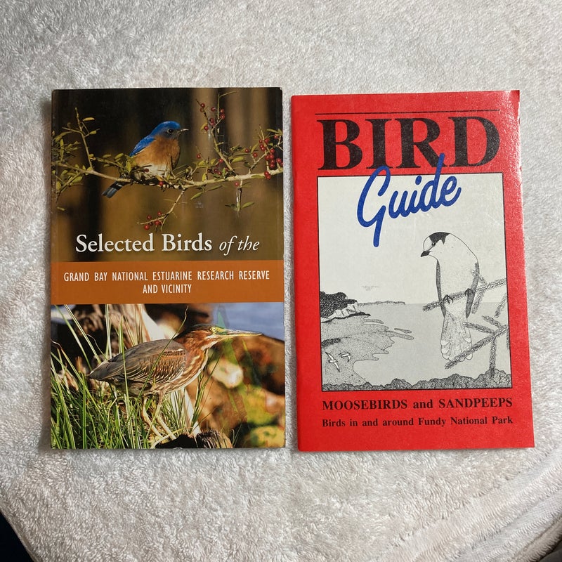 Selected Birds of the Grand Bay National Estuarine Research Reserve and Vicinity  #10