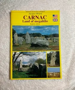 Jacques Briard Carnac Land of Megaliths #10