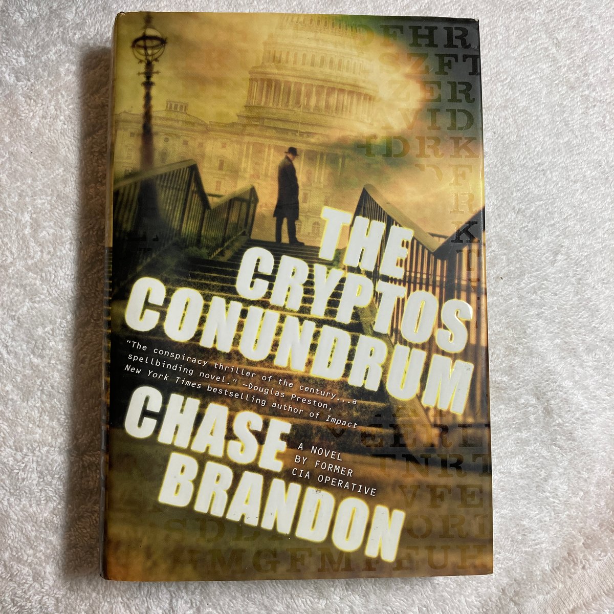 The Cryptos Conundrum by Chase Brandon