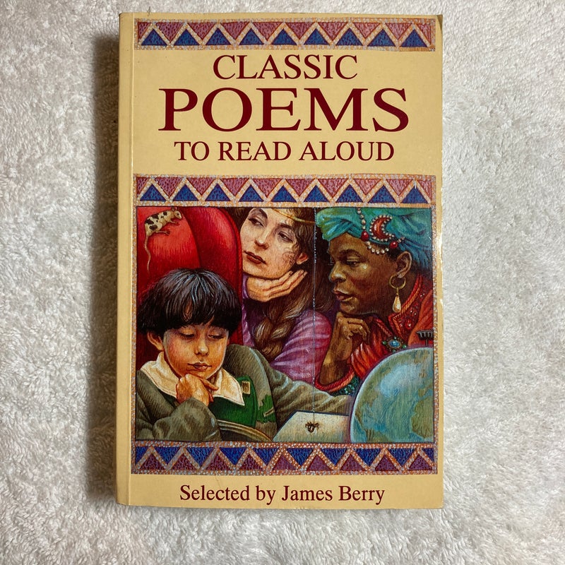 Classic Poems to Read Aloud