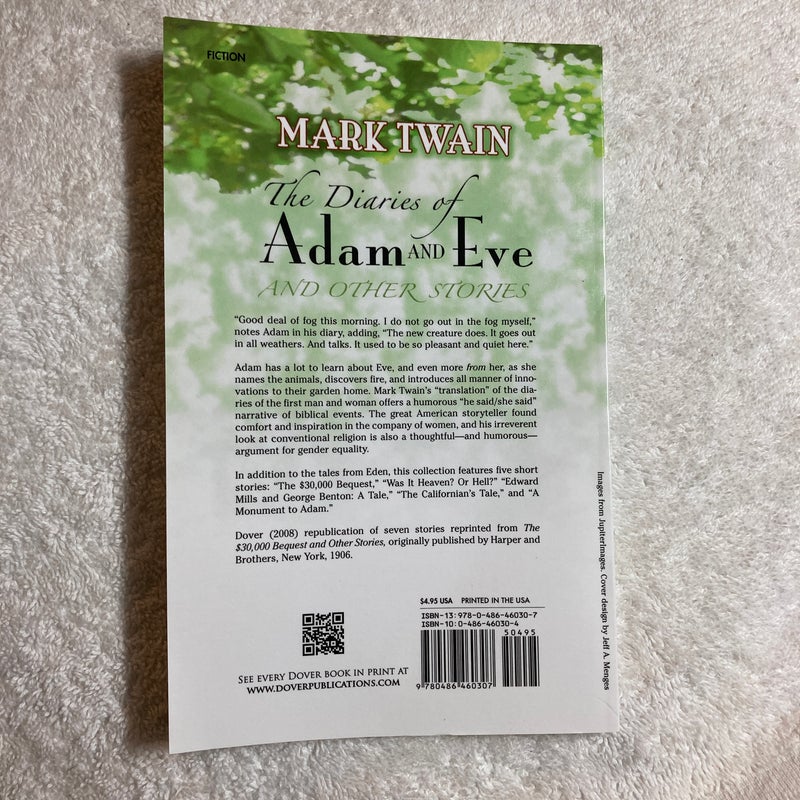 The Diaries of Adam and Eve #10