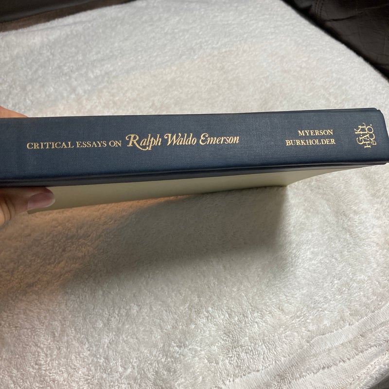 Critical Essays on Ralph Waldo Emerson #10