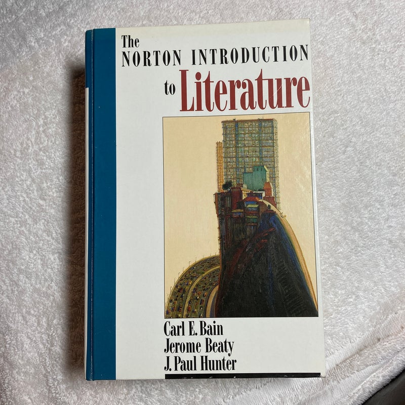 The Norton Introduction to Literature #13