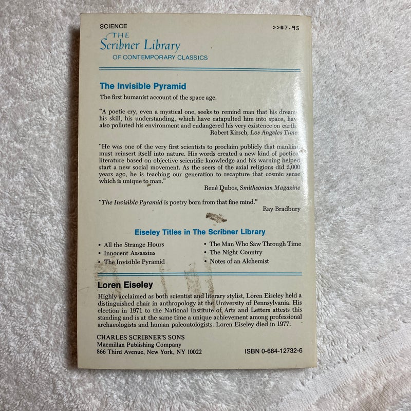 The Invisible Pyramid by Loren C. Eiseley