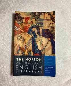 The Norton Anthology of English Literature, Volume A  #12