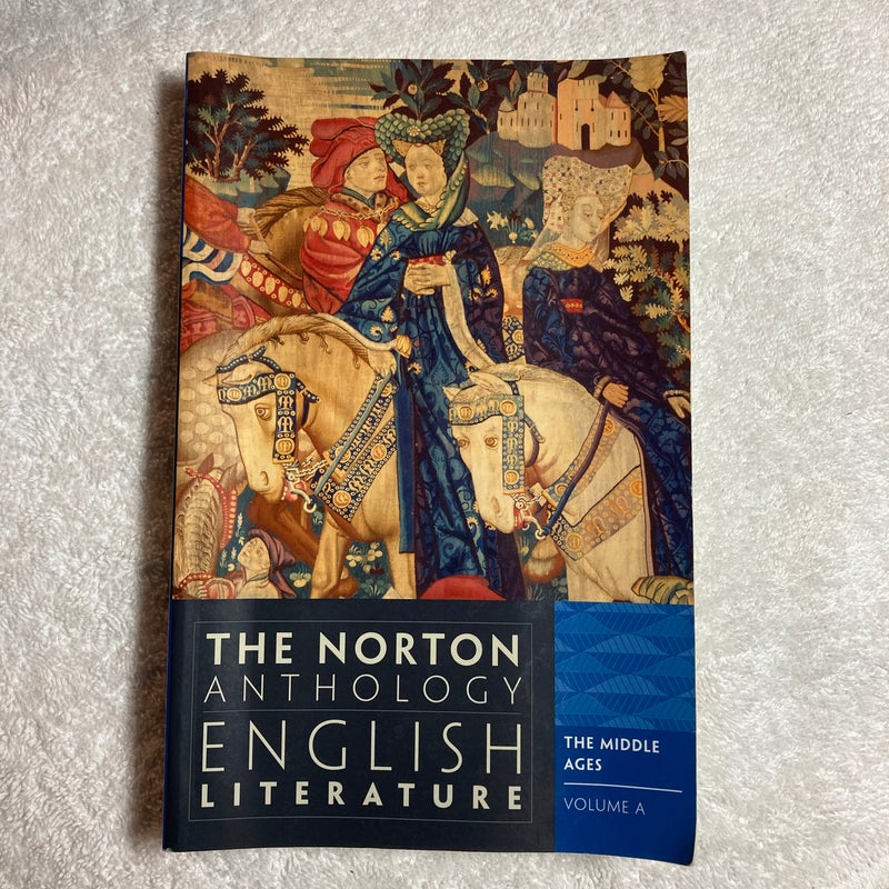 The Norton Anthology of English Literature, Volume A  #12