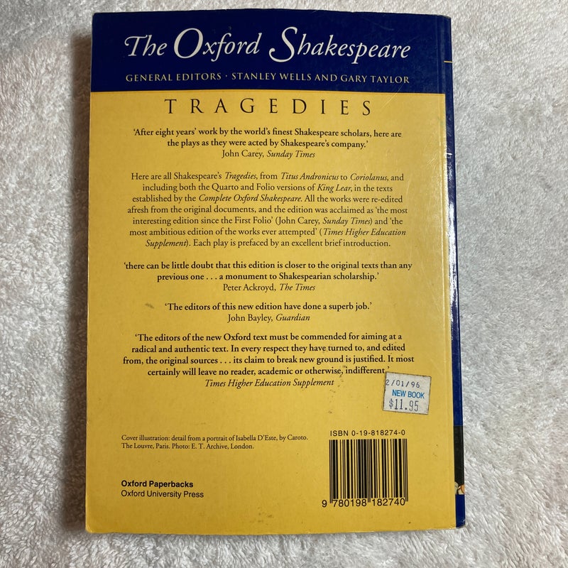 The Complete Oxford Shakespeare #13