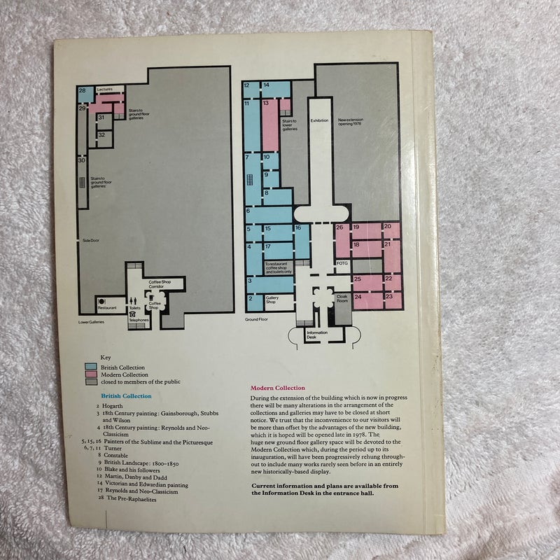 Guide to the Collections of The Tate Gallery #13