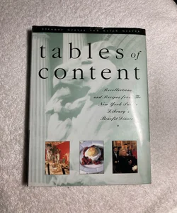 Tables of Content #14