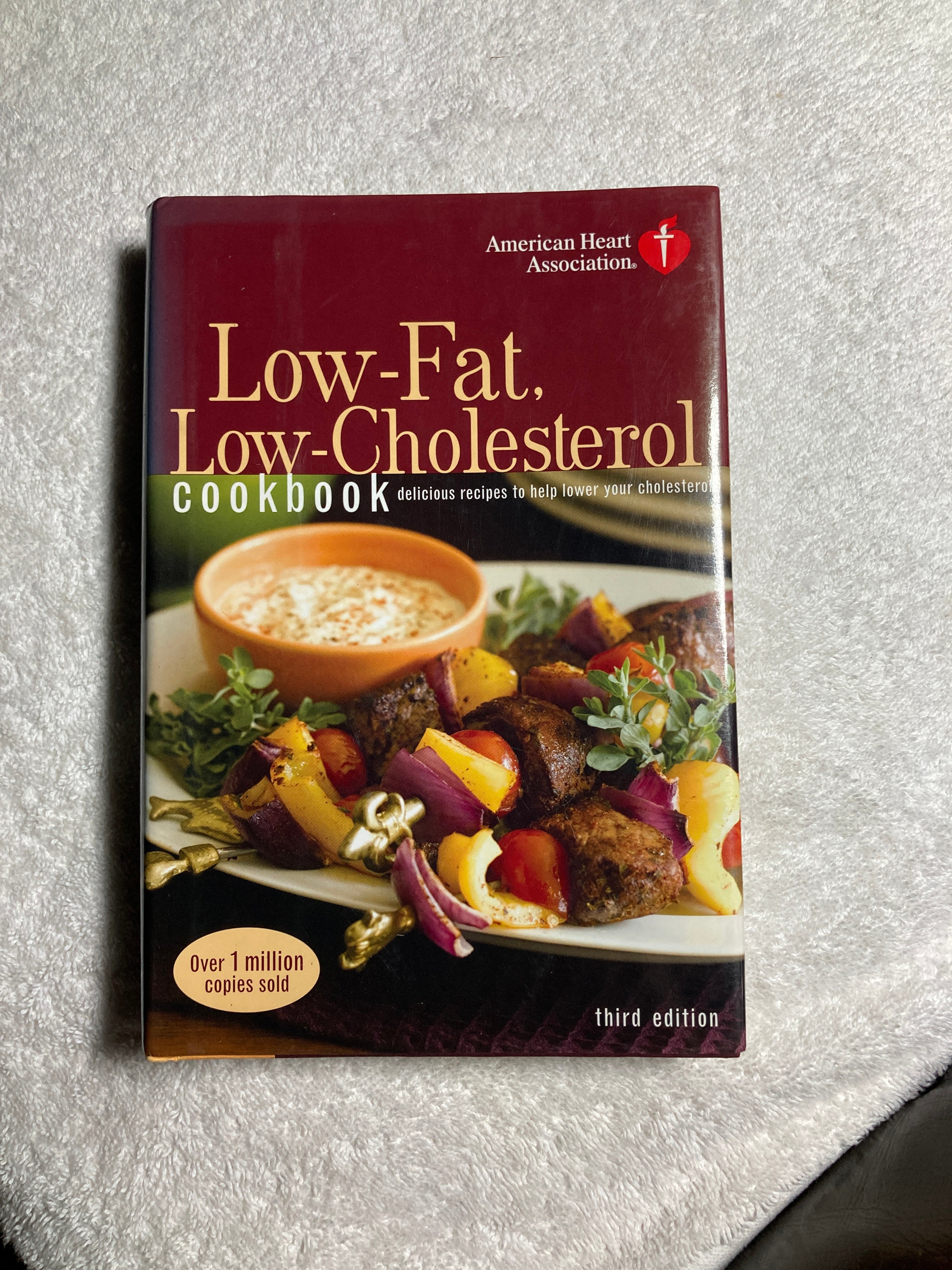 Low-Fat, Low-Cholesterol Cookbook