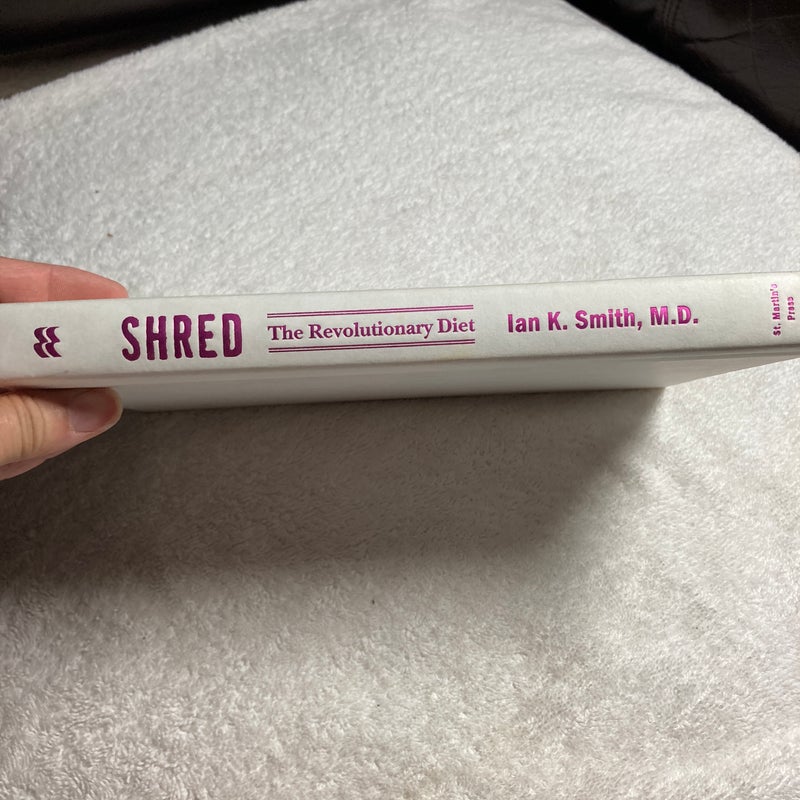 Shred: the Revolutionary Diet #14