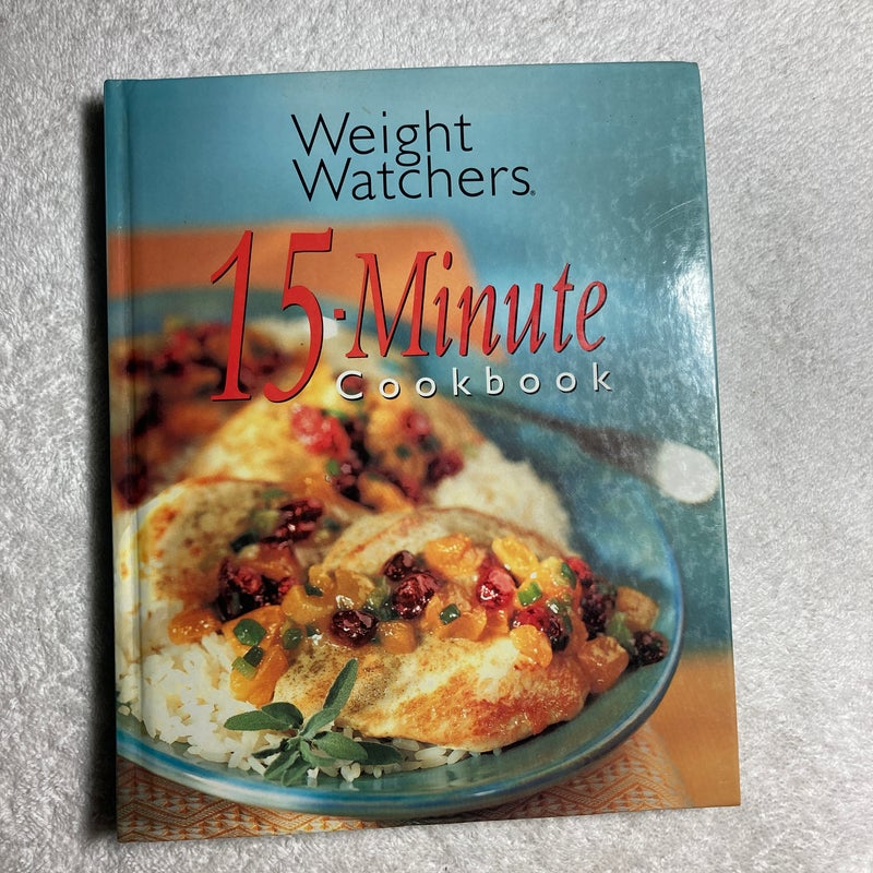 Weight Watchers 15-Minute Cookbook #14