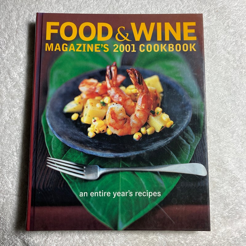 Food and Wine Magazine's 2001 Cookbook #14
