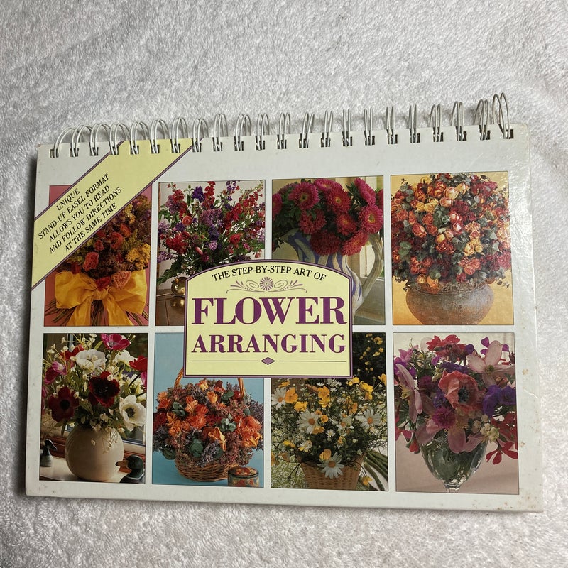 The Step-By-Step Art of Flower Arranging #15