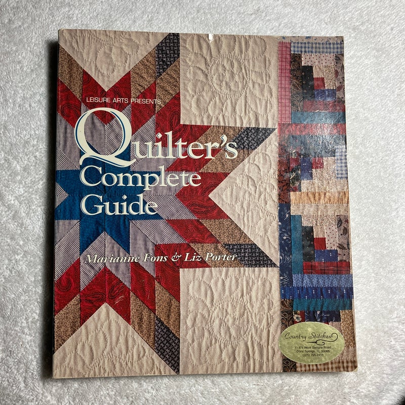 Quilter’s Complete Guide #15