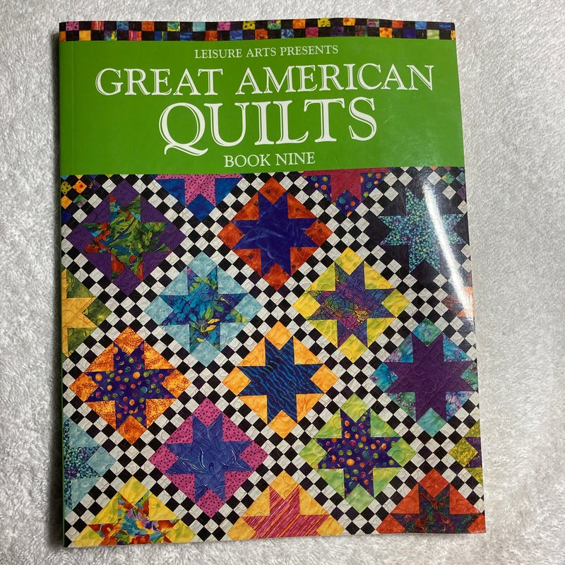 Great American Quilts