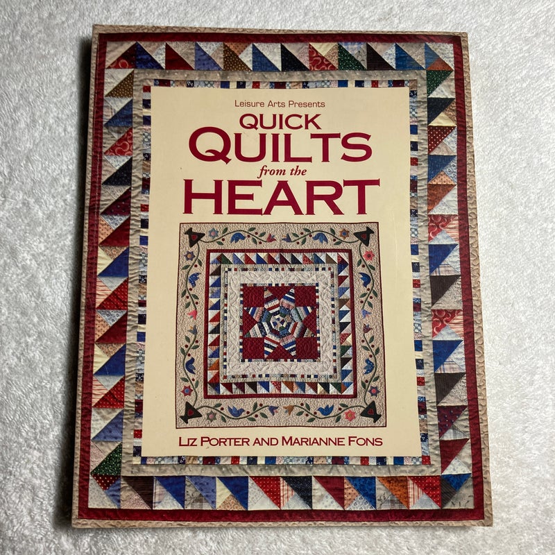 Quick Quilts from the Heart #15