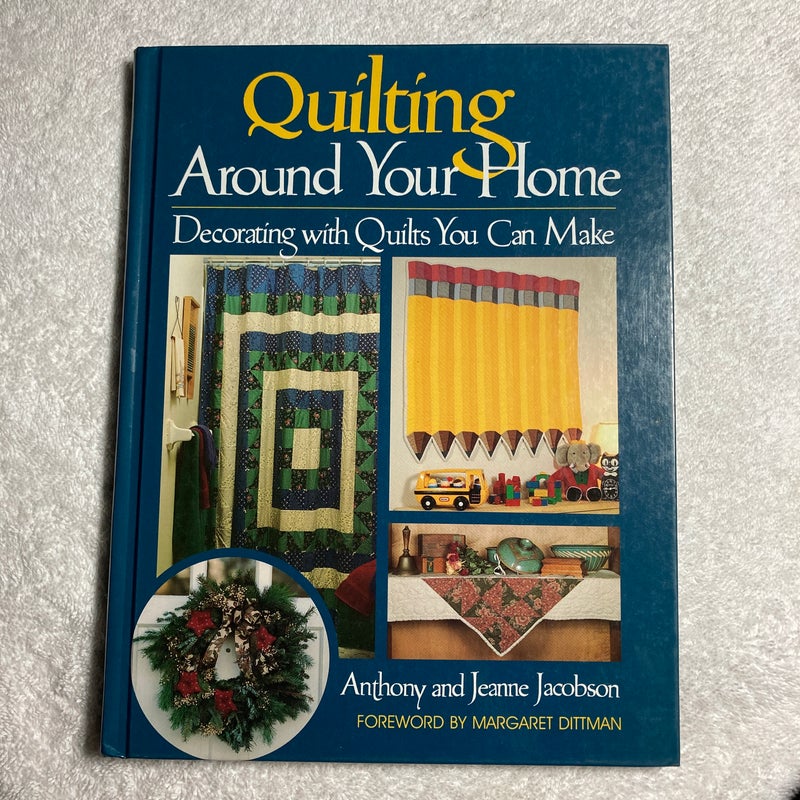 Quilting Around Your Home #15