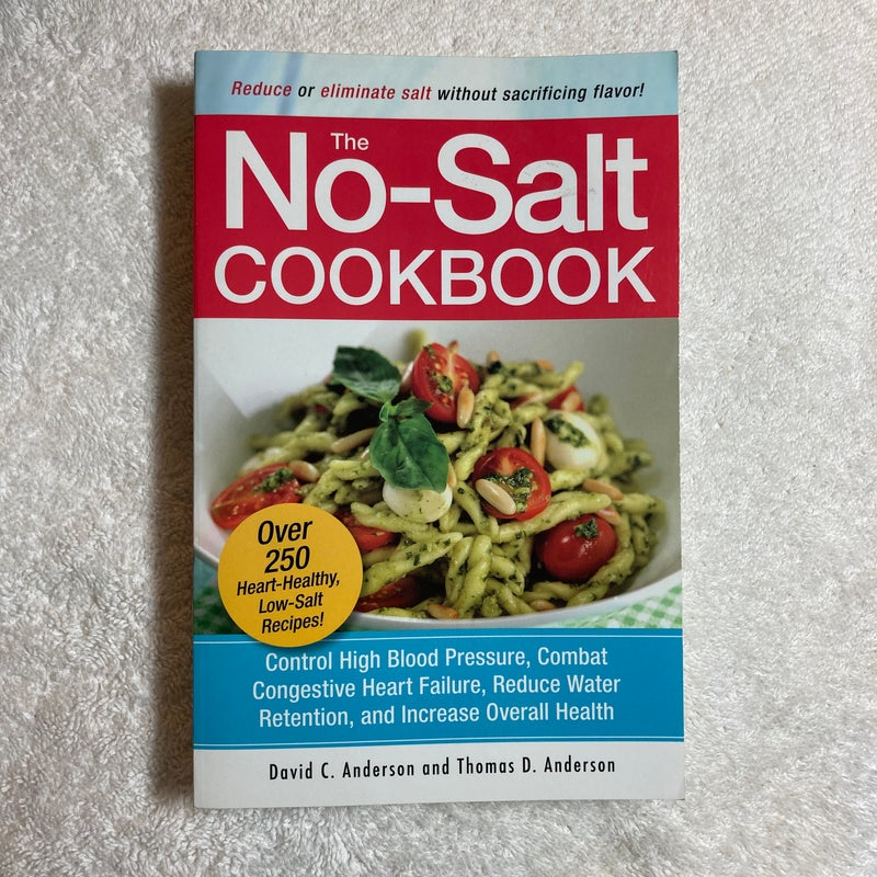 The No-Salt Cookbook