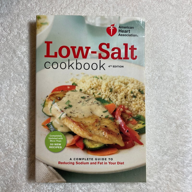 American Heart Association Low-Salt Cookbook