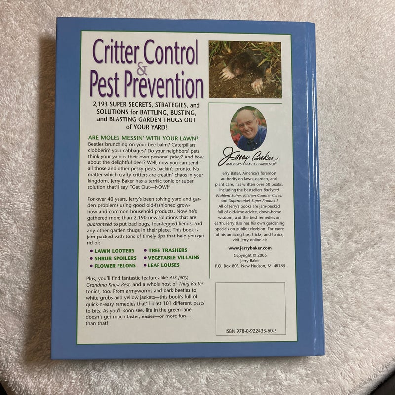 Critter Control and Pest Prevention