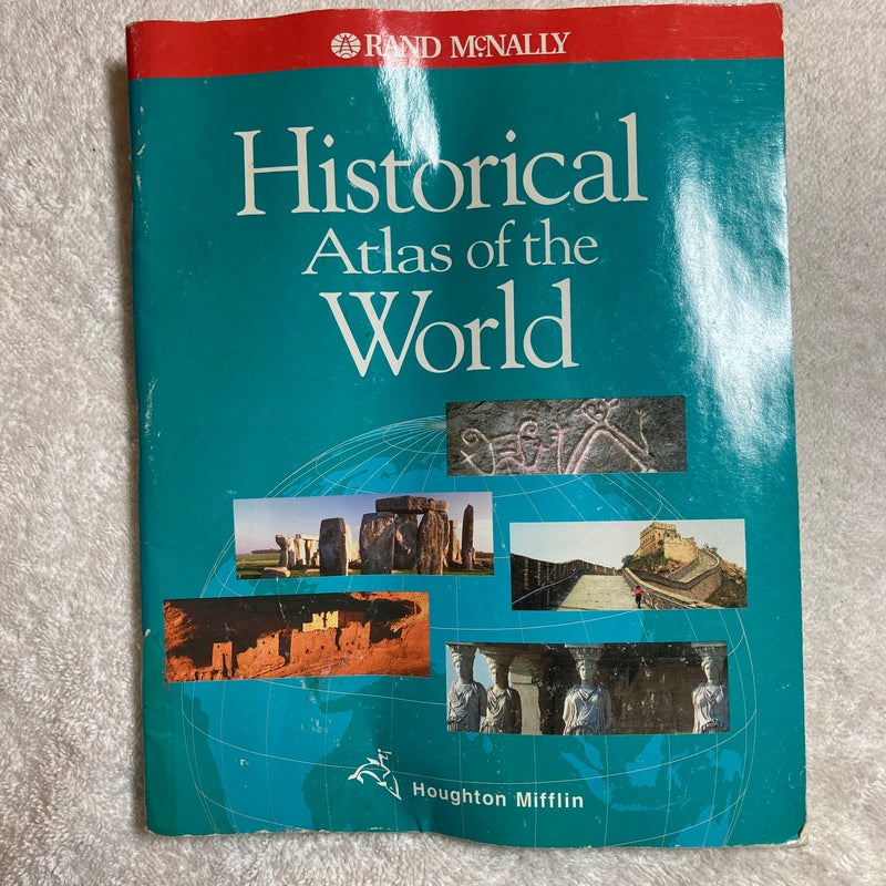 Historical Atlas of the World by Rand McNally Staff, Paperback | Pangobooks