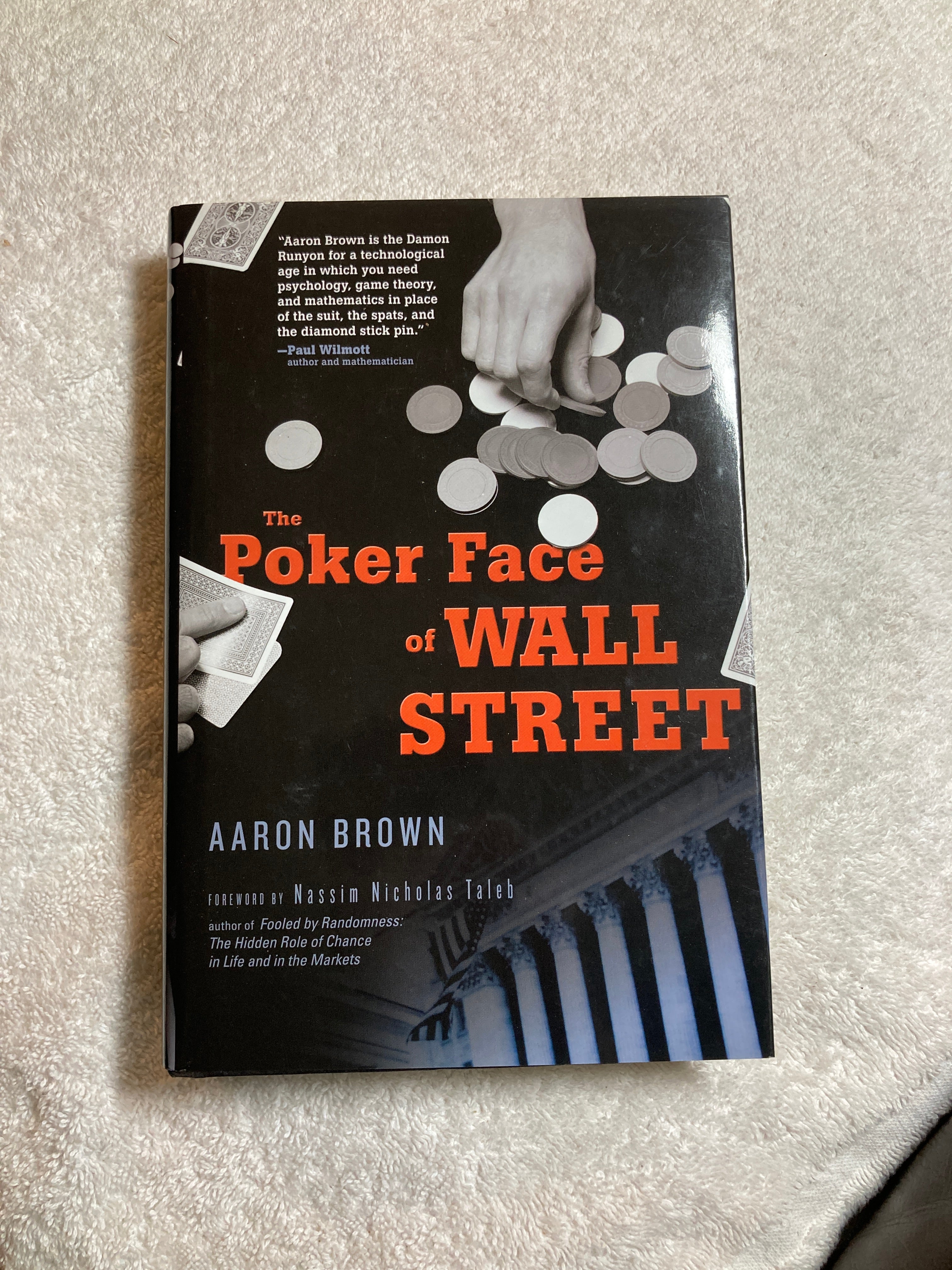The Poker Face of Wall Street