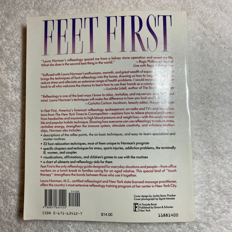 Feet First #18