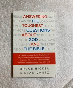 Answering the Toughest Questions about God and the Bible #20?