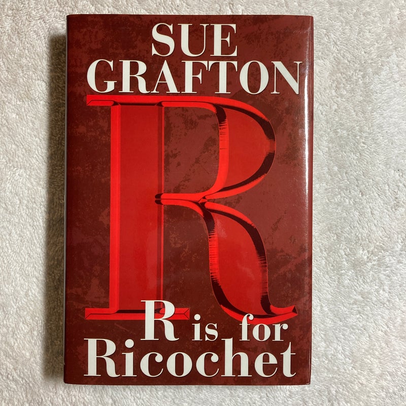 R is for Ricochet #21