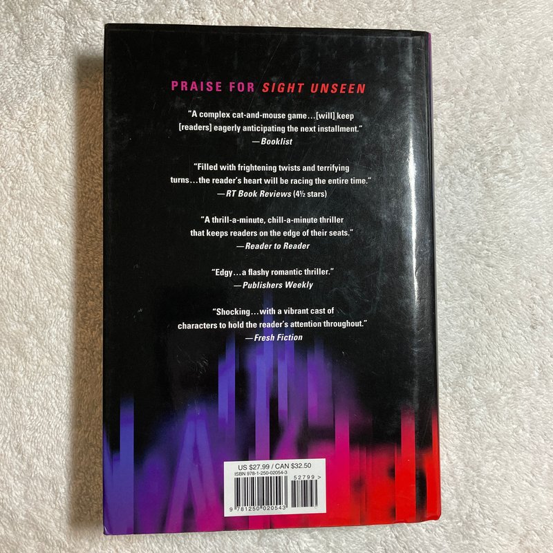 The Naked Eye by Iris Johansen, Roy Johansen