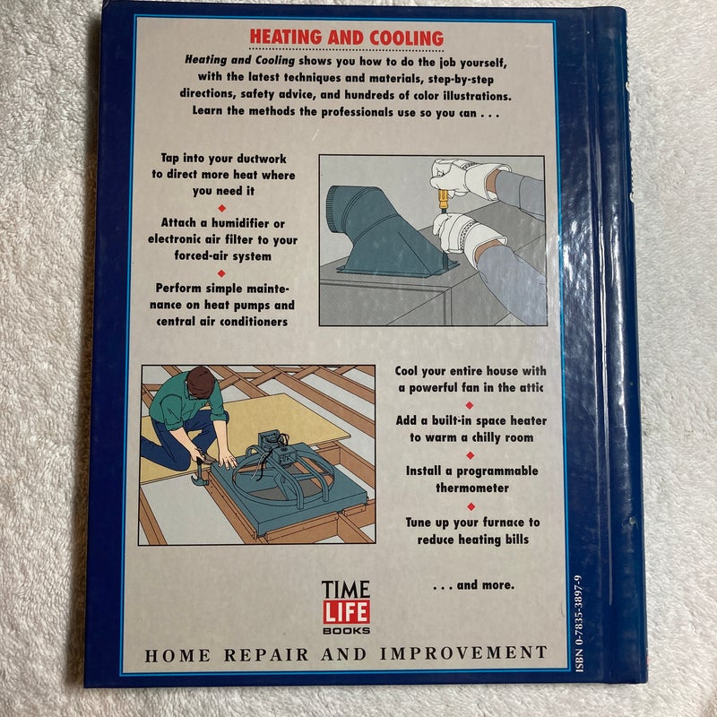 Heating and Cooling by TimeLife Books Editors, Hardcover Pangobooks