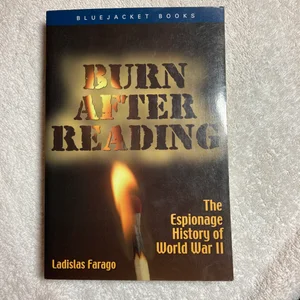 Burn after Reading