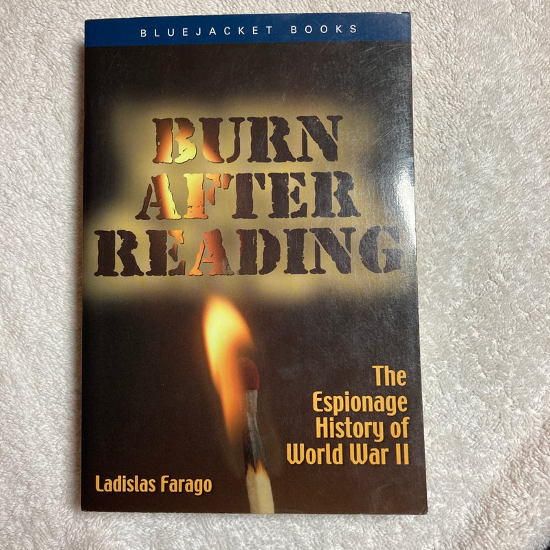 Burn after Reading #23