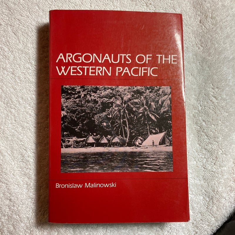 Argonauts of the Western Pacific